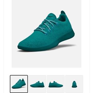 AllBirds Women's Wool Runners Shoes, Tuke Teal
